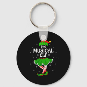 Porte-clés Elfe Musical Féminin Noël Famille Filles Femmes El
