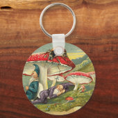 Porte-clés Elfes endormis (Recto)