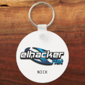 Porte-clés elhacker.net 2010 NICK (Recto)