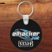 Porte-clés elhacker.net STAFF (Recto)