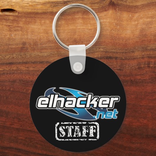 Porte-clés elhacker.net STAFF (Recto)