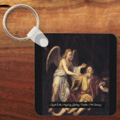 Porte-clés Élie & l'ange (Recto)