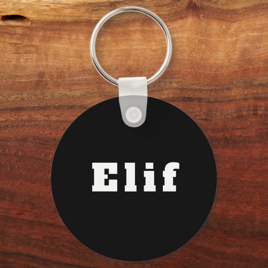 Porte-clés Elif (Verso)