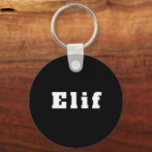 Porte-clés Elif (Recto)