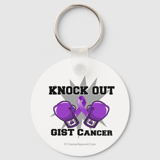 Porte-clés Éliminer le cancer du GIST (Recto)