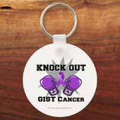Porte-clés Éliminer le cancer du GIST (Recto)