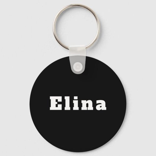 Porte-clés Elina (Recto)