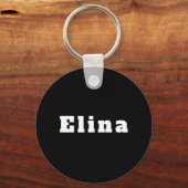 Porte-clés Elina (Verso)