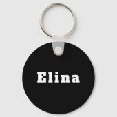 Porte-clés Elina (Verso)
