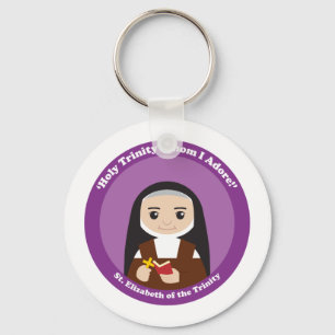Porte-clés Élisabeth de la Trinité