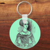 Porte-clés Élisabéthain (Recto)