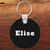 Porte-clés Elise (Recto)