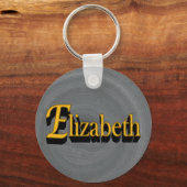 Porte-clés Elizabeth (Recto)
