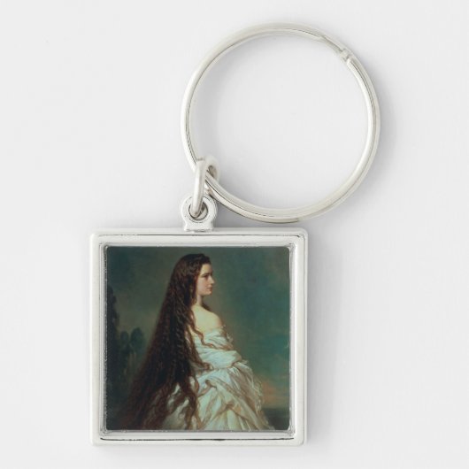 Porte-clés Elizabeth de la Bavière (Devant)