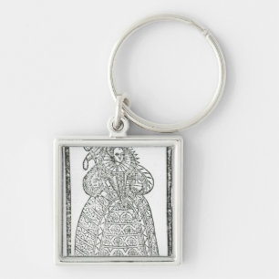 Porte-clés Elizabeth I