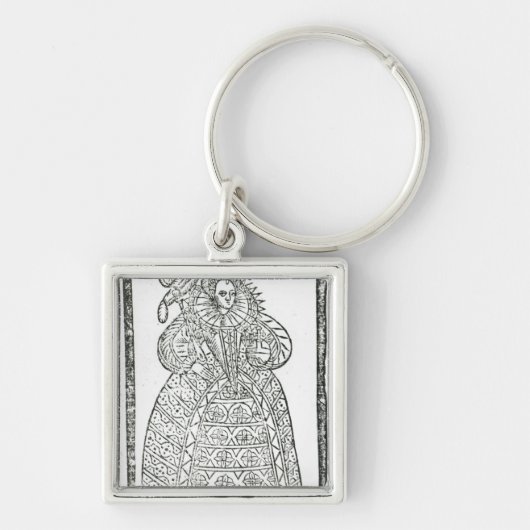 Porte-clés Elizabeth I (Devant)