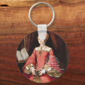 Porte-clés Elizabeth I Porte - clé (Recto)