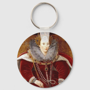 Porte-clés Elizabeth I Red Robes