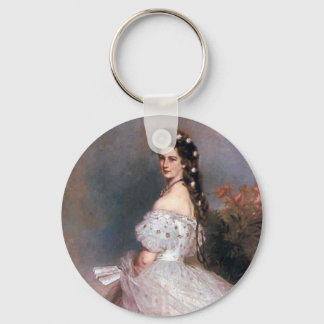 Porte-clés Elizabeth, impératrice d'Autriche, 1865