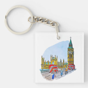 Porte-clés Elizabeth Tower, alias Big Ben