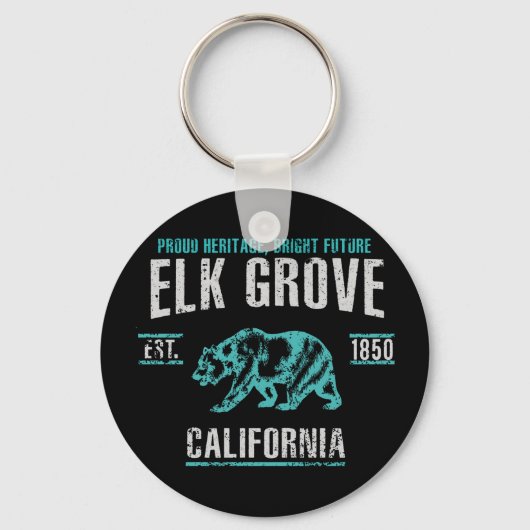 Porte-clés Elk Grove (Recto)