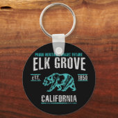 Porte-clés Elk Grove (Recto)