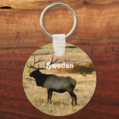 Porte-clés Elk suédois (Recto)