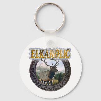 Porte-clés Elkaholic