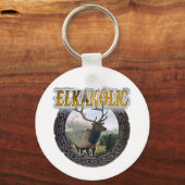 Porte-clés Elkaholic (Recto)