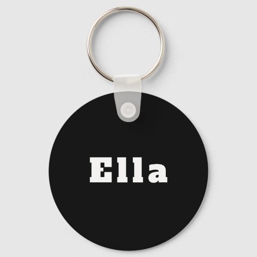 Porte-clés Ella (Recto)