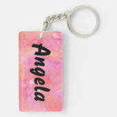 Porte-clés Elle a chassé son porte - clé de rêves (Dos)