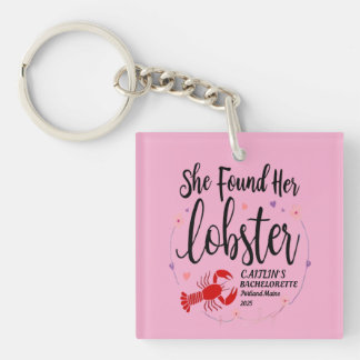 Porte-clés Elle a Trouvé Son T-Shirt de Bachelorette Party su