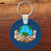 Porte-clés ELLE EST DANS NOTRE collection MAINS (Recto)