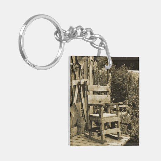 Porte-clés Elle L'A Manquée (Devant gauche)