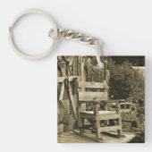 Porte-clés Elle L'A Manquée (Devant)