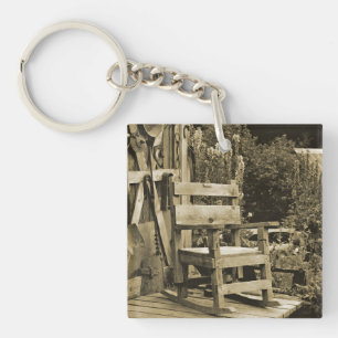 Porte-clés Elle L'A Manquée