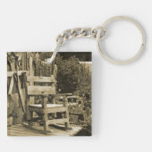 Porte-clés Elle L'A Manquée (Dos)