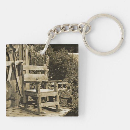 Porte-clés Elle L'A Manquée (Dos)