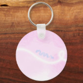 Porte-clés "Elle" Pronom Hébreu Trans Couleurs (Verso)