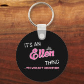 Porte-clés Ellen, tu ne comprendrais pas T-Shirt (Recto)