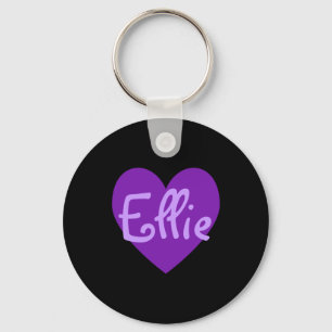 Porte-clés Ellie en violet