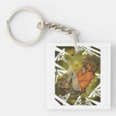 Porte-clés Ellie fait une sieste (Devant)