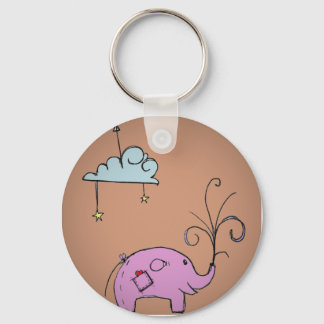 Porte-clés Ellie l'éléphant