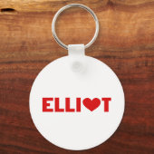 Porte-clés Elliot Love (Recto)