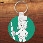 PORTE-CLÉS ELMER FUDD™ (Recto)