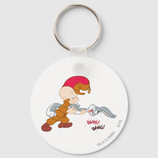 Porte-clés ELMER FUDD™ et BUGS BUNNY™
