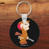 Porte-clés ELMER FUDD™ | Pose apeurée (Recto)