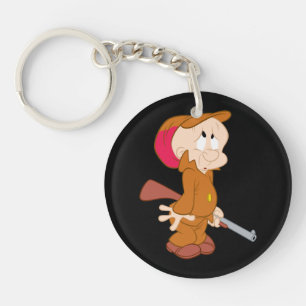 Porte-clés ELMER FUDD™ Pose effrayée