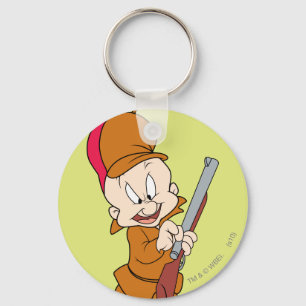 Porte-clés ELMER FUDD™ Prêt à la chasse