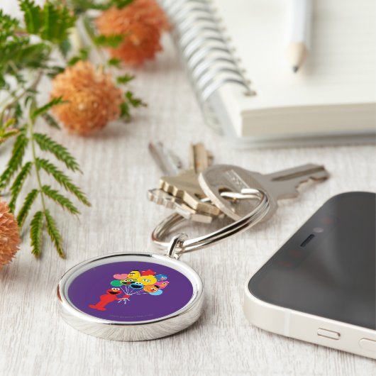 Porte-clés Elmo Balloons (Côté)